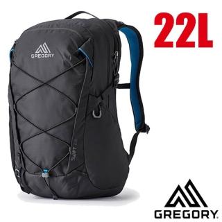 【Gregory】女 SWIFT 22L 多功能健行登山揹包/休閒揹包.網狀透氣揹包(141345-5329 異域黑)