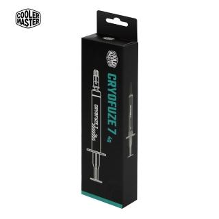 【Cooler Master 酷碼】Cooler Master CryoFuze 7 4g 超效散熱膏(CryoFuze)