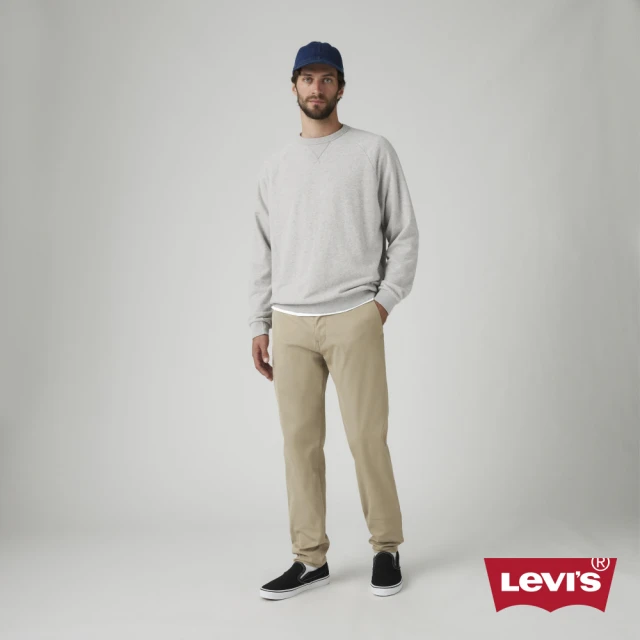 LEVIS XX CHINO 男款中腰直筒卡奇休閒褲 人氣新品 001K9-0004