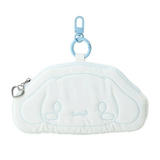 【SANRIO 三麗鷗】冬季羽絨系列 絎縫造型票卡夾 車票套 大耳狗