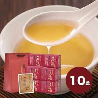 【金牌大師】原味滴雞精10盒 60ml/包 10包/盒(CP值最高補身首選 附贈提袋 滴雞精元祖品牌)