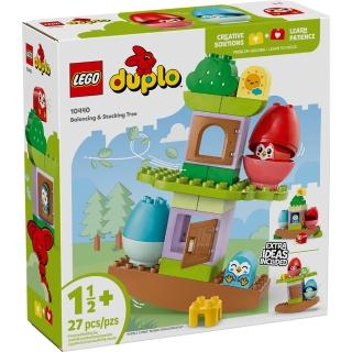 【LEGO 樂高】10440 得寶系列 - 大樹：平衡堆疊樂(大顆粒)
