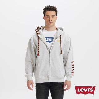 【LEVIS】男款 連帽外套 Batwing LOGO 熱賣單品 003ZM-0001