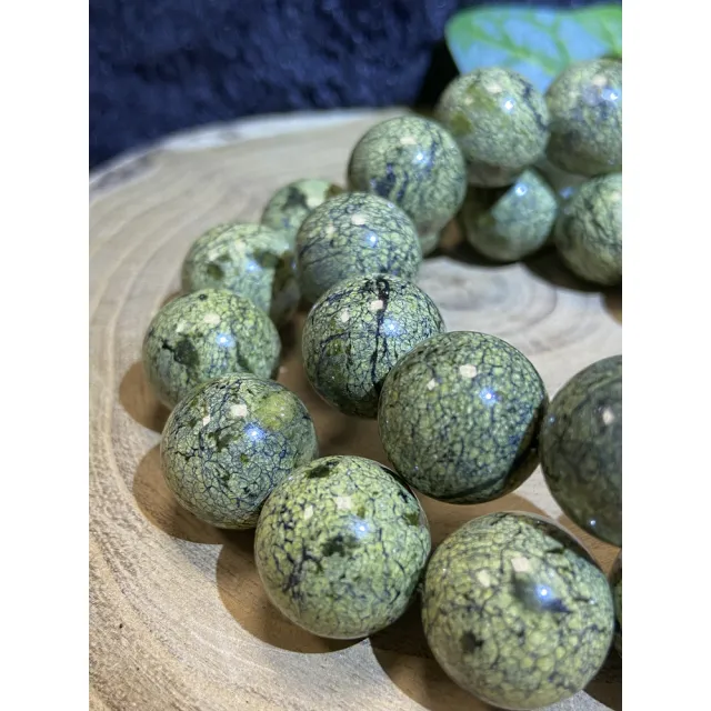 【Cozy 世界水晶原礦與茶】藥王石保健帶磁性手珠17+mm+12-6(蓄元氣養精神 提升元氣)
