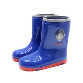 超人力霸王 ULTRAMAN 電燈雨鞋 雨靴 藍色 中童 童鞋 UM8837 no989