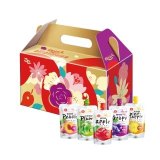 【十全】蛇年綜合即飲果醋飲料禮盒140mlX24入/箱(蛇年、禮盒、送禮、果醋)