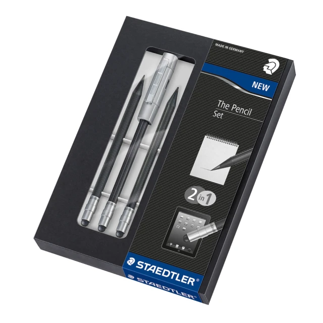 STAEDTLER 施德樓 THE PENCIL觸控鉛筆組 MS9PTP581SET