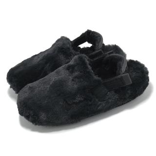 【NIKE 耐吉】穆勒涼鞋 Wmns Calm Mule SE 女鞋 黑 絨毛 涼拖鞋 涼鞋 休閒鞋(FZ3118-001)