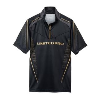 【SHIMANO】SH-125W LIMITED PRO半拉鍊短袖釣魚衫