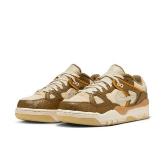 【NIKE 耐吉】Nigo x Nike Air Force 3 Low 摩卡棕 HQ7533-200(聯名款 運動鞋 休閒鞋 男鞋)