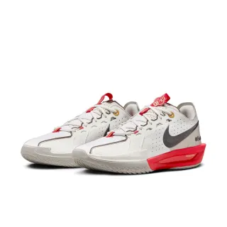 【NIKE 耐吉】Nike G.T Cut 3 EP 籃球鞋 灰白紅 蛇年 HV5977-102(氣墊 蛇年 運動鞋 休閒鞋 男鞋)