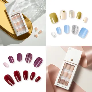 【KISS】高訂持久美甲貼任選2入組