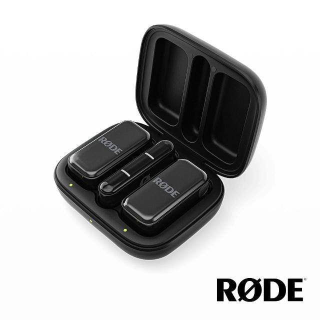 【RODE】Wireless Micro 一對二行動無線麥克風 Lightning專用(公司貨)