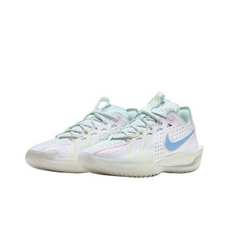 【NIKE 耐吉】Nike Zoom GT Cut 3 籃球鞋 珍珠粉綠 HF5445-141(運動鞋 休閒鞋 男鞋)