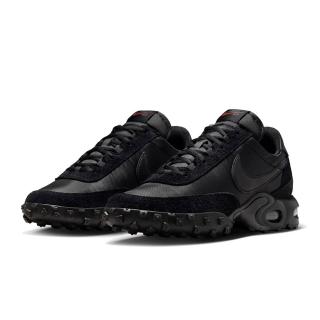 【NIKE 耐吉】Nike Air Max Waffle Racer SP 全黑氣墊 FV6946-001(氣墊 復古 運動鞋 休閒鞋 男鞋)