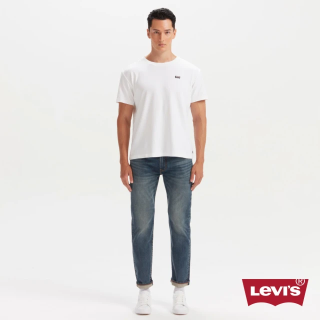 LEVIS 502™ 男款 中腰牛仔褲 舒適錐形牛仔褲 赤耳牛仔褲 人氣新品 29507-1706