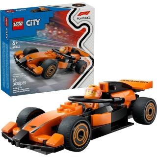 【LEGO 樂高】60442 城市系列 - F1☆ 賽車手和 McLaren 賽車