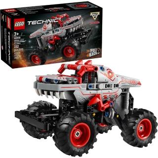 【LEGO 樂高】42200 科技系列 - Monster Jam ThunderROARus Pull-Back