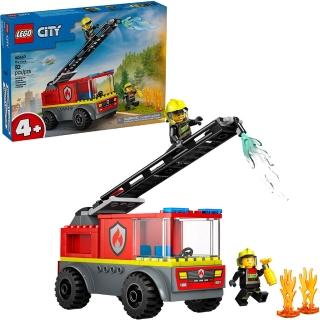 【LEGO 樂高】60463 城市系列 - 雲梯消防車