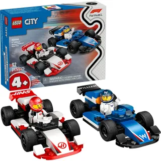【LEGO 樂高】60464 城市系列 - F1☆ Williams Racing 和 Haas F1☆ 賽車