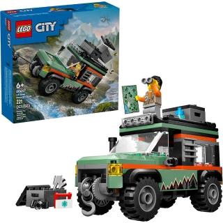 【LEGO 樂高】60447 城市系列 - 山地四驅越野車