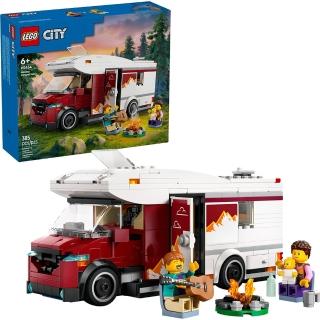 【LEGO 樂高】60454 城市系列 - 假期冒險露營車