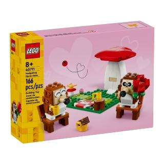 【LEGO 樂高】40711 其他系列 - 樂高☆ 刺蝟野餐約會