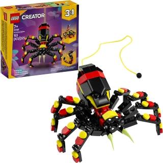 【LEGO 樂高】31159 創意大師三合一系列 - 野生動物：驚奇蜘蛛