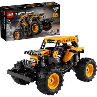 【LEGO 樂高】42199 科技系列 - Monster Jam DIGatron Pull-Back