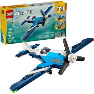 【LEGO 樂高】31160 創意大師三合一系列 - 飛行器：競技飛機