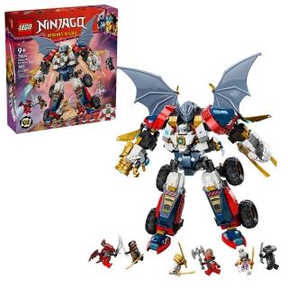 【LEGO 樂高】71834 旋風忍者系列 - 冰忍的終極合體機械人