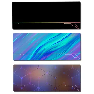 【esoon】專業超大防滑辦公桌墊/電競滑鼠墊(30x60cm)