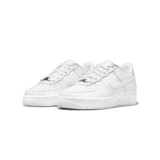 【NIKE 耐吉】Nocta x Nike Air Force 1 Low 全白 GS FV9918-100(AF1 聯名款 運動鞋 休閒鞋 大童鞋)