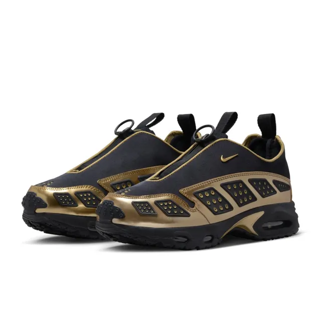 【NIKE 耐吉】W Nike Air Max Sunder Metallic Gold 古銅黑 HJ4130-002(運動鞋 休閒鞋 女鞋)