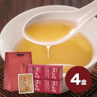 【金牌大師】原味滴雞精4盒60ml/包 10包/盒(CP值最高補身首選 附贈提袋 滴雞精元祖品牌)