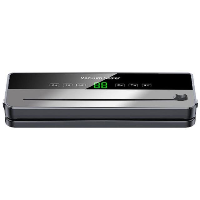 Felsted菲仕德真空封口機是家用與小型商業的最佳選擇，專業設計輕鬆密封蔬果、肉類等新鮮食材，強力吸力可延長保鮮期達5倍以上。一鍵操作簡易，適用各種真空包裝袋，提升廚房效率，品質耐用堅固，遠離食物浪費，讓您享用健康飲食。無論家用或專業真空包裝需求，菲仕德封口機皆為首選！