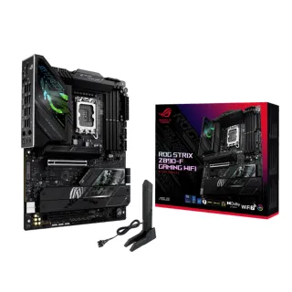 【ASUS 華碩】ROG STRIX Z890-F GAMING WIFI DDR5 主機板+Intel Core Ultra 7 265KF 20核/20緒(M+C組合包)