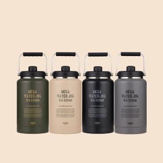 【Cargo】工業風不鏽鋼3.8L手提水壺