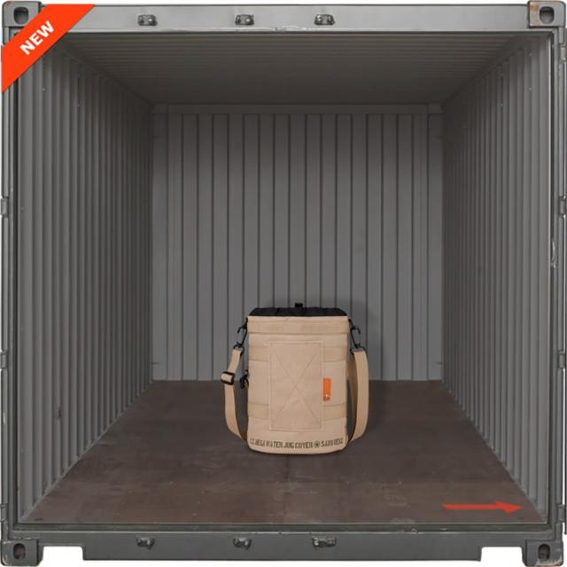 【Cargo】工業風不鏽鋼3.8L手提水壺專用保護套