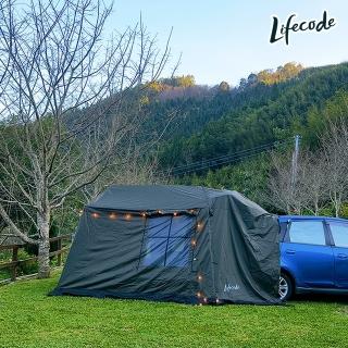 【LIFECODE】自由之境鋁合金速搭車尾帳篷