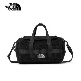 【The North Face 官方旗艦】北面男女款黑色背提兩用休閒單肩包｜8B26JK3(斜揹包)