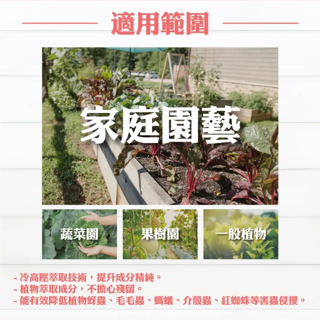 【花公主】辣椒驅蟲液 500ml 2入組(驅蟲/驅離蚜蟲、毛毛蟲、介殼蟲)