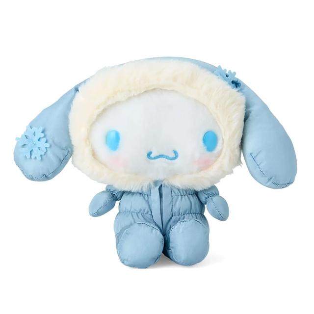 【SANRIO 三麗鷗】冬季羽絨系列 羽絨衣造型絨毛娃娃 大耳狗