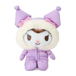 【SANRIO 三麗鷗】冬季羽絨系列 羽絨衣造型絨毛娃娃 酷洛米