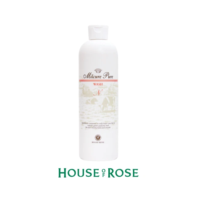 House of Rose J-牛奶柔潤洗顏凝露375ML