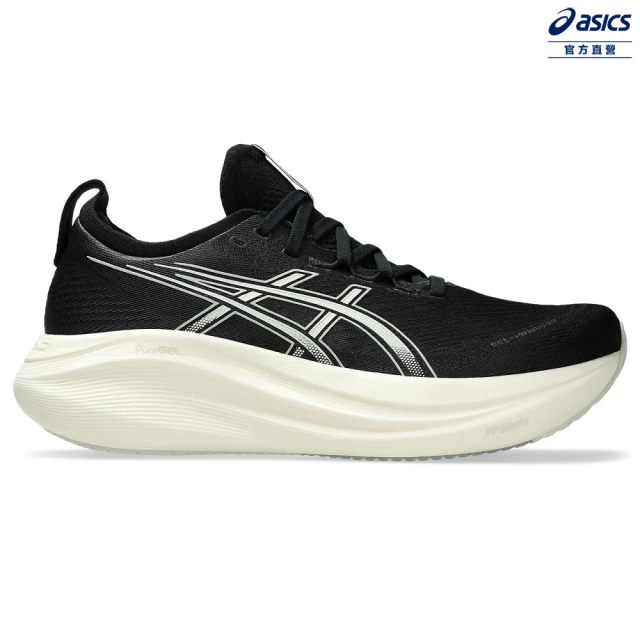 asics 亞瑟士 GEL-NIMBUS 27-4E 男款 超寬楦 緩衝 慢跑鞋(1011B957-002)