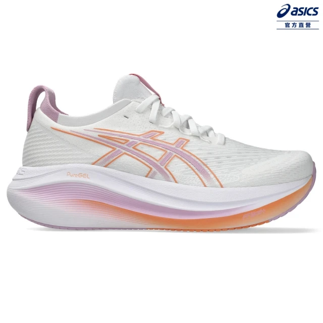 asics 亞瑟士 GEL-NIMBUS 27-D 女款 寬楦 緩衝 慢跑鞋(1012B752-101)