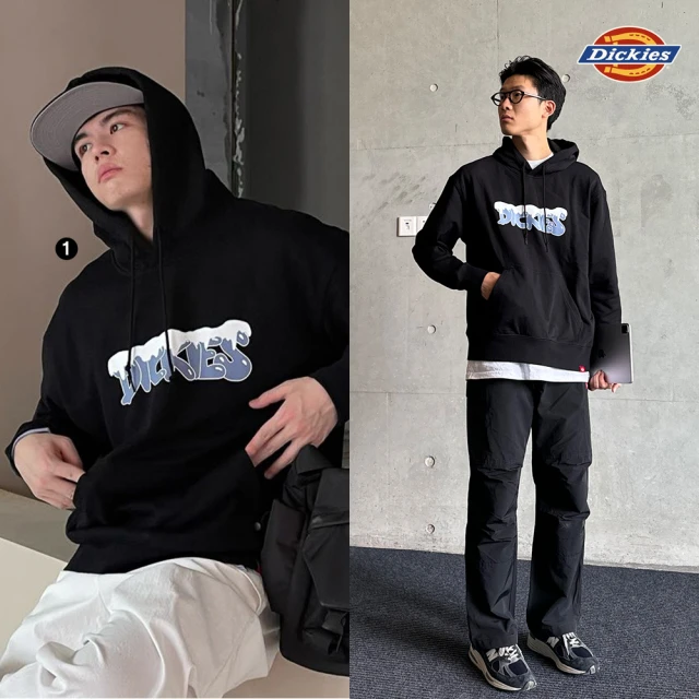 Dickies 男女款趣味Logo帽T/大學T(多款任選)