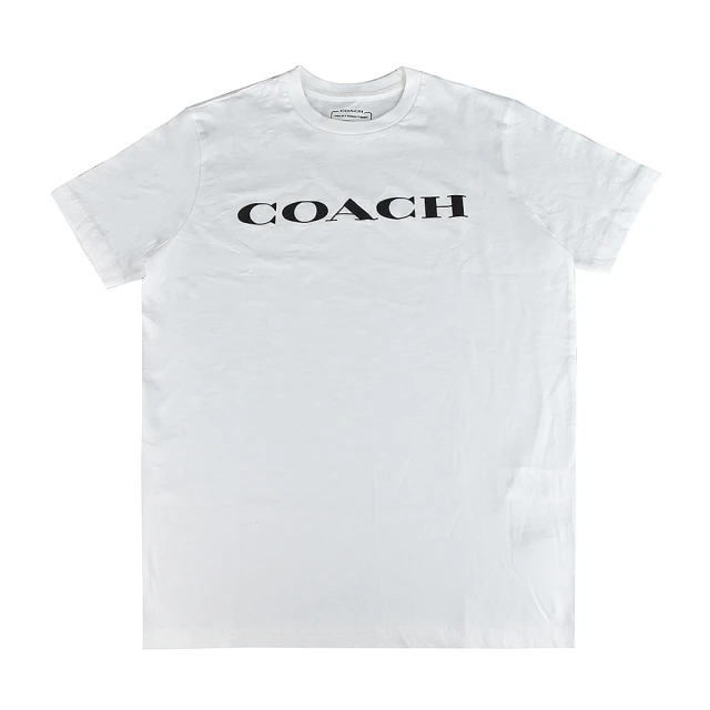 COACH COACH ESSENTIAL LOGO純棉字母