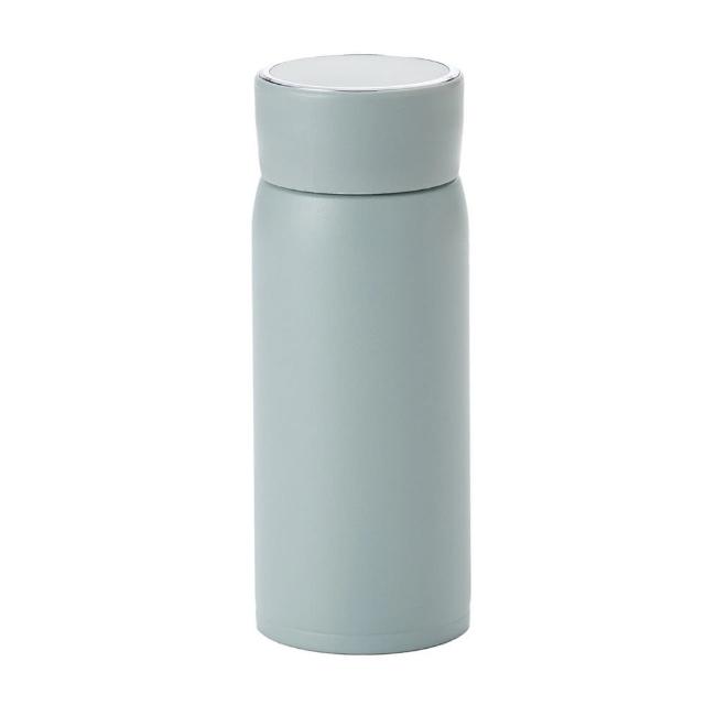 【NITORI 宜得利家居】輕量不鏽鋼保溫瓶 350mL GR AN170(輕量不鏽鋼 保溫瓶)